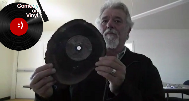 Comedy on Vinyl Podcast Episode 136 – Breck Parkman and Maura McCoy on Vinyl and Archaeology