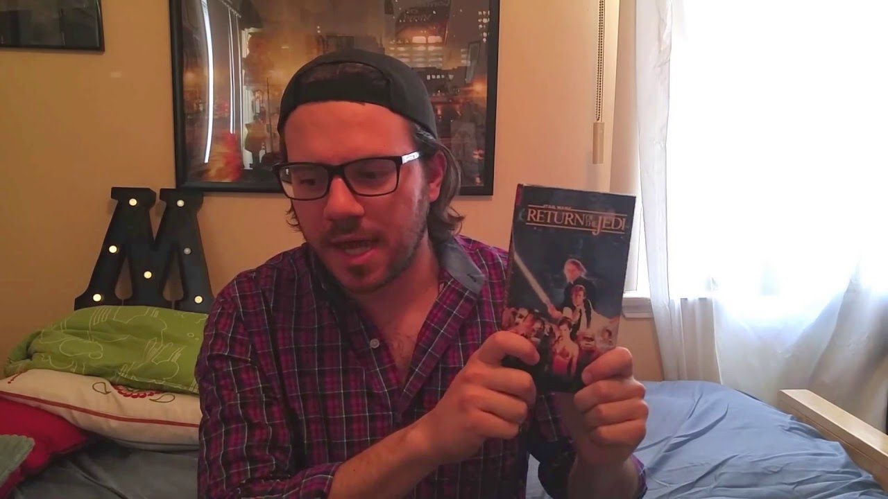 Looking Forward Derick Mendelsohn’s VHS Vlog – Episode 1 – Return of the Jedi