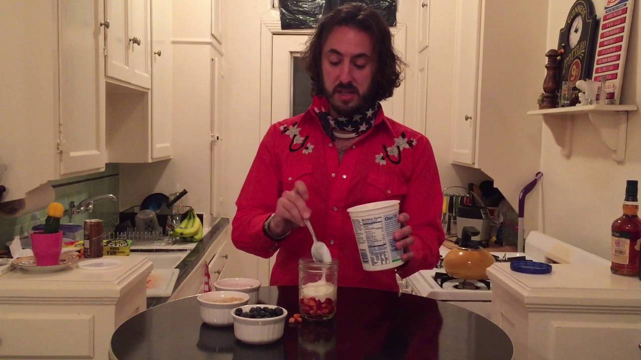 Looking Forward Lueargne-Ing to Cook w/Teauje Lueargne – Red, White and Blue Parfait