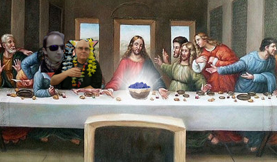 Powdered Jesus On a Chip
